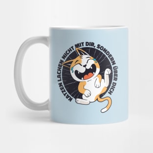 Laughing Cat Mug